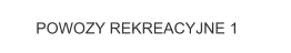 POWOZY REKREACYJNE 1