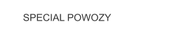 SPECIAL POWOZY