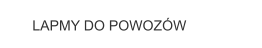 LAPMY DO POWOZW