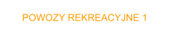 POWOZY REKREACYJNE 1