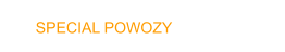 SPECIAL POWOZY