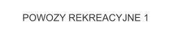 POWOZY REKREACYJNE 1