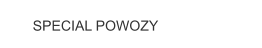 SPECIAL POWOZY