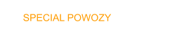 SPECIAL POWOZY